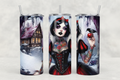Gothic Snow White Tumbler 3-spread