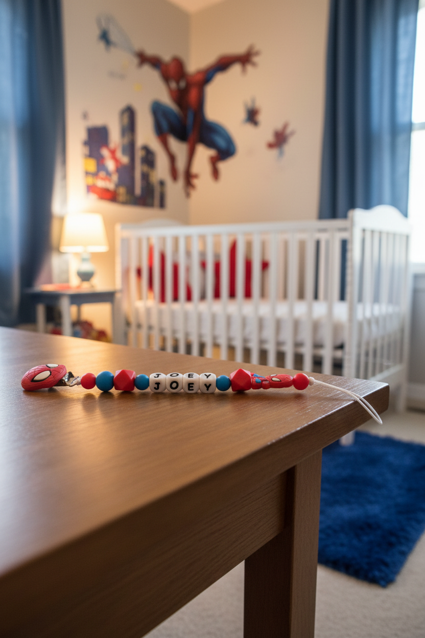 Spiderman JOEY - superhero nursery
