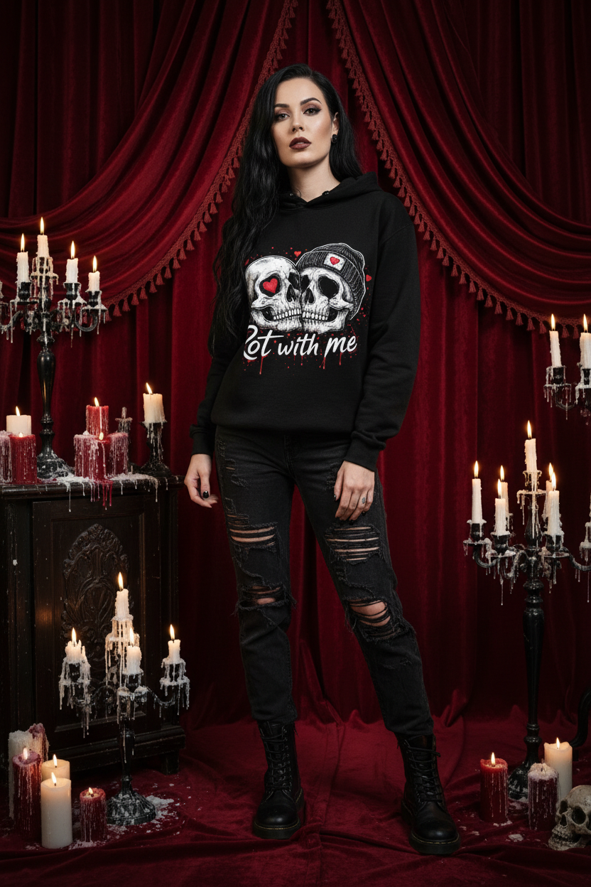 Rot with Me Hoodie