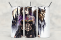 Dark Belle 20oz Straight Tumbler