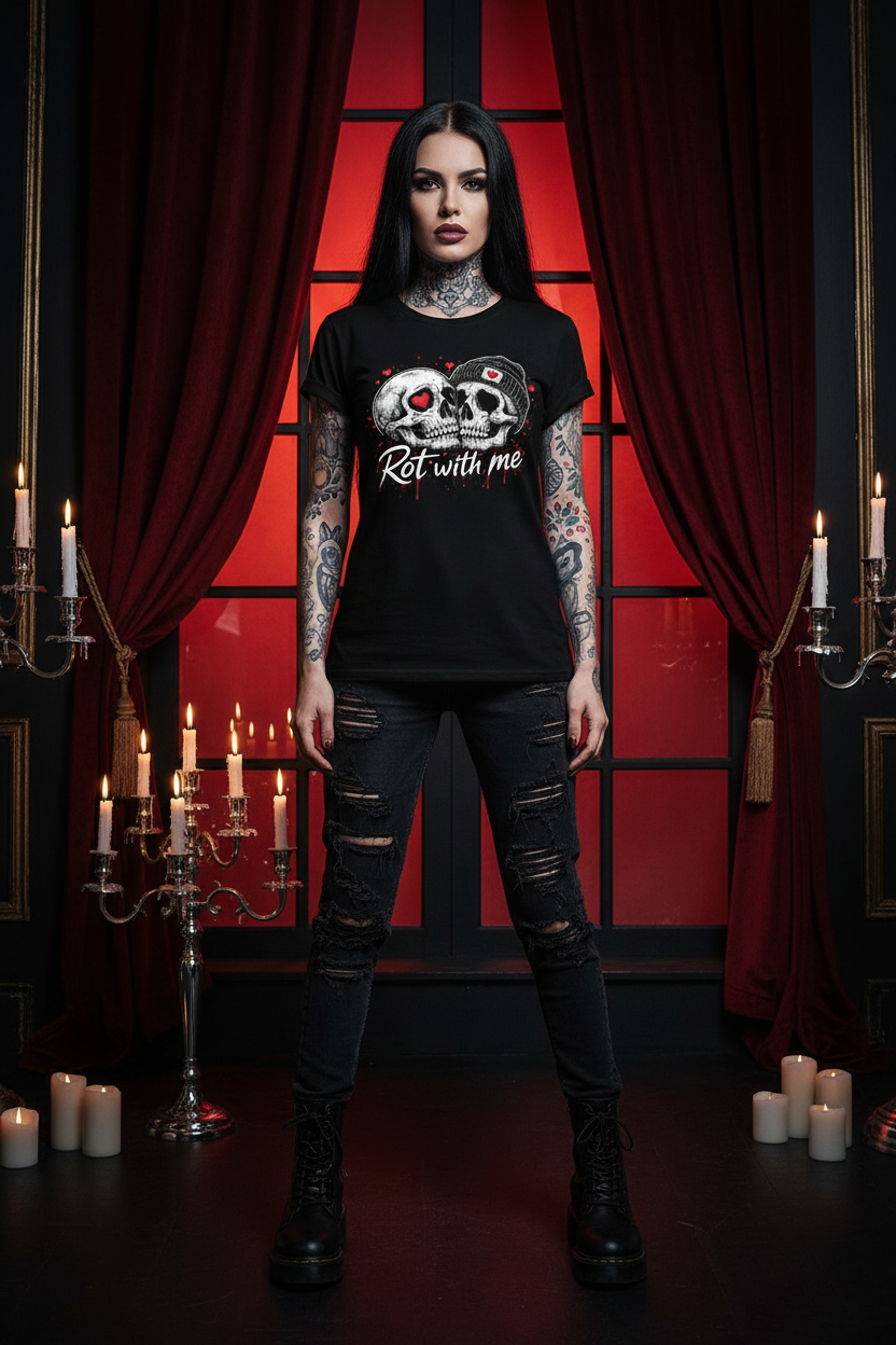 Rot with Me T-Shirt