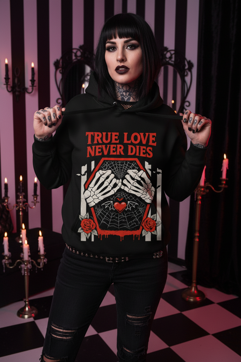 True Love Never Dies Hoodie