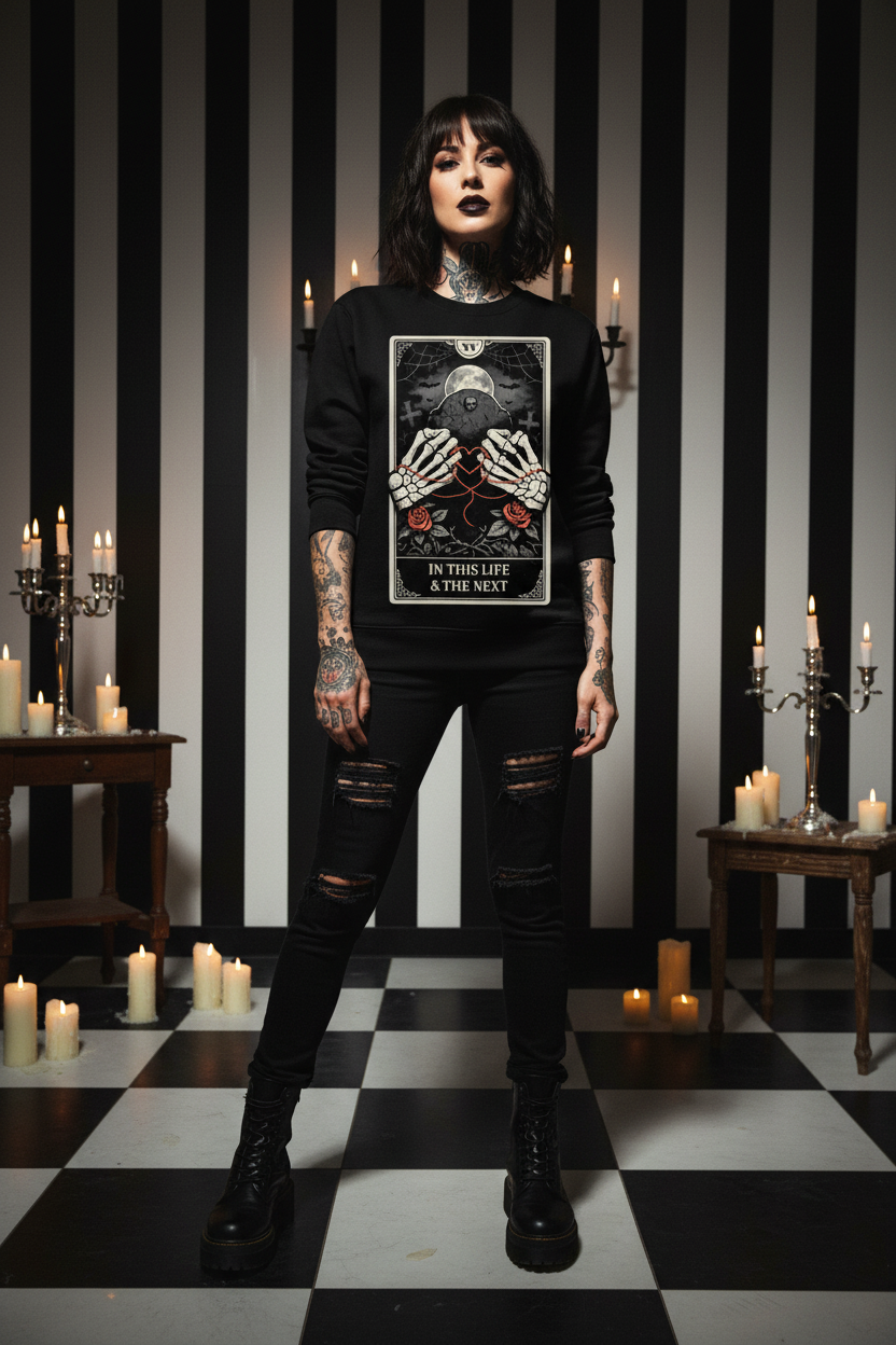 In This Life & The Next Crew Sweater