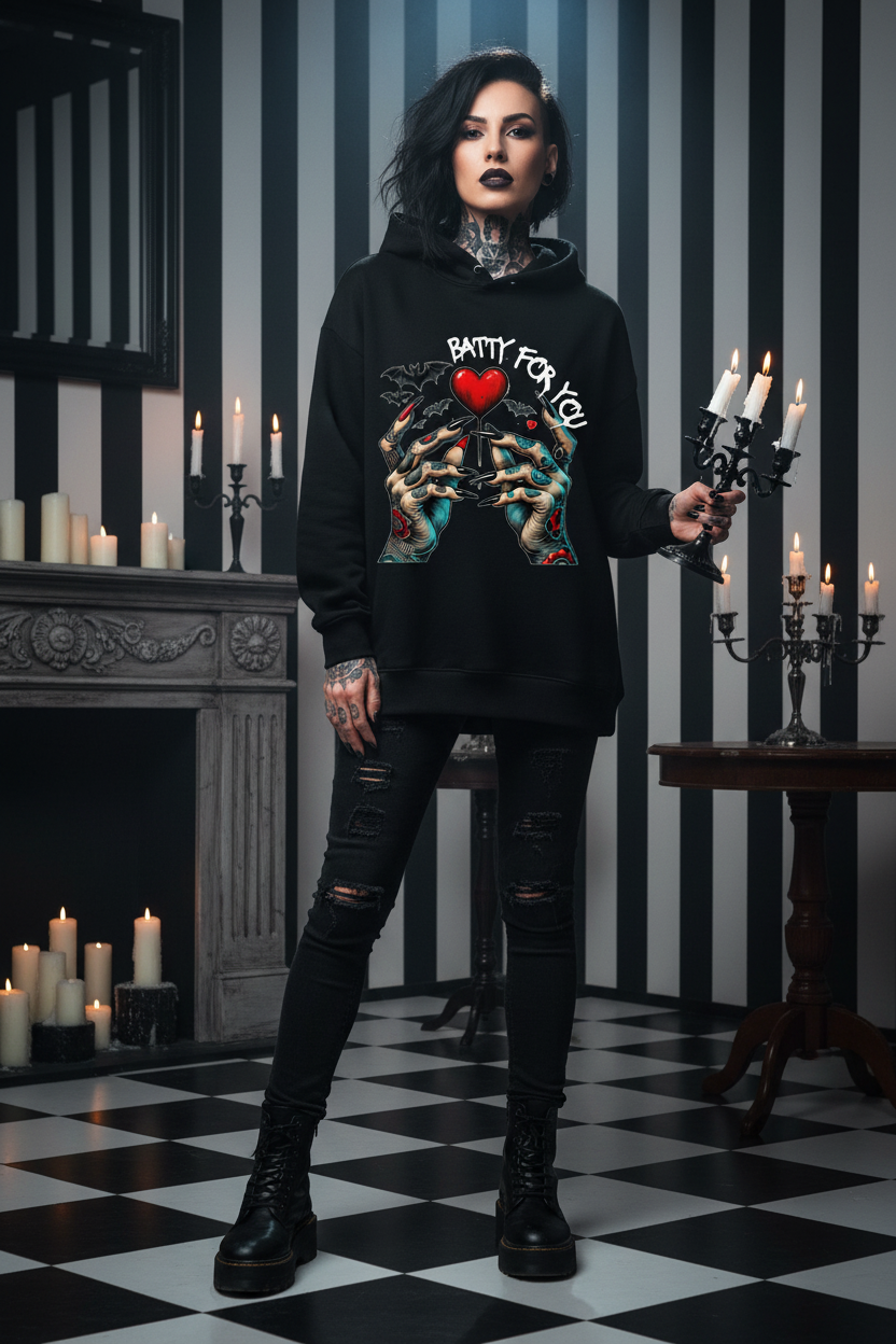 Batty For You Hoodie