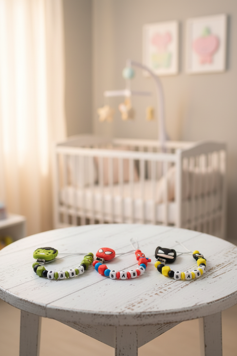 Superhero collage - nursery