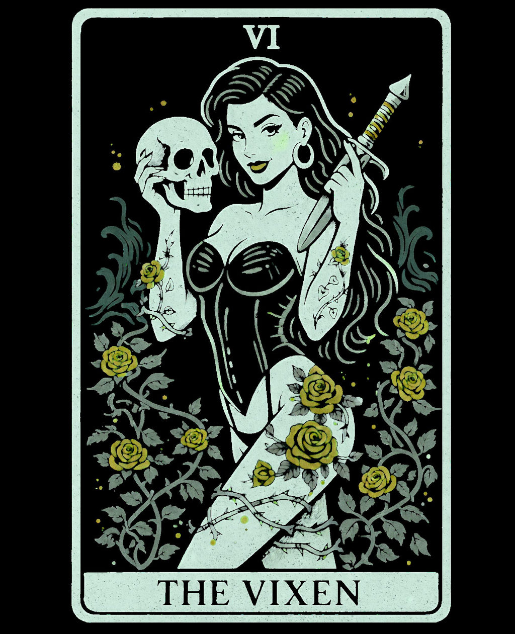 The Vixen Tarot Tee