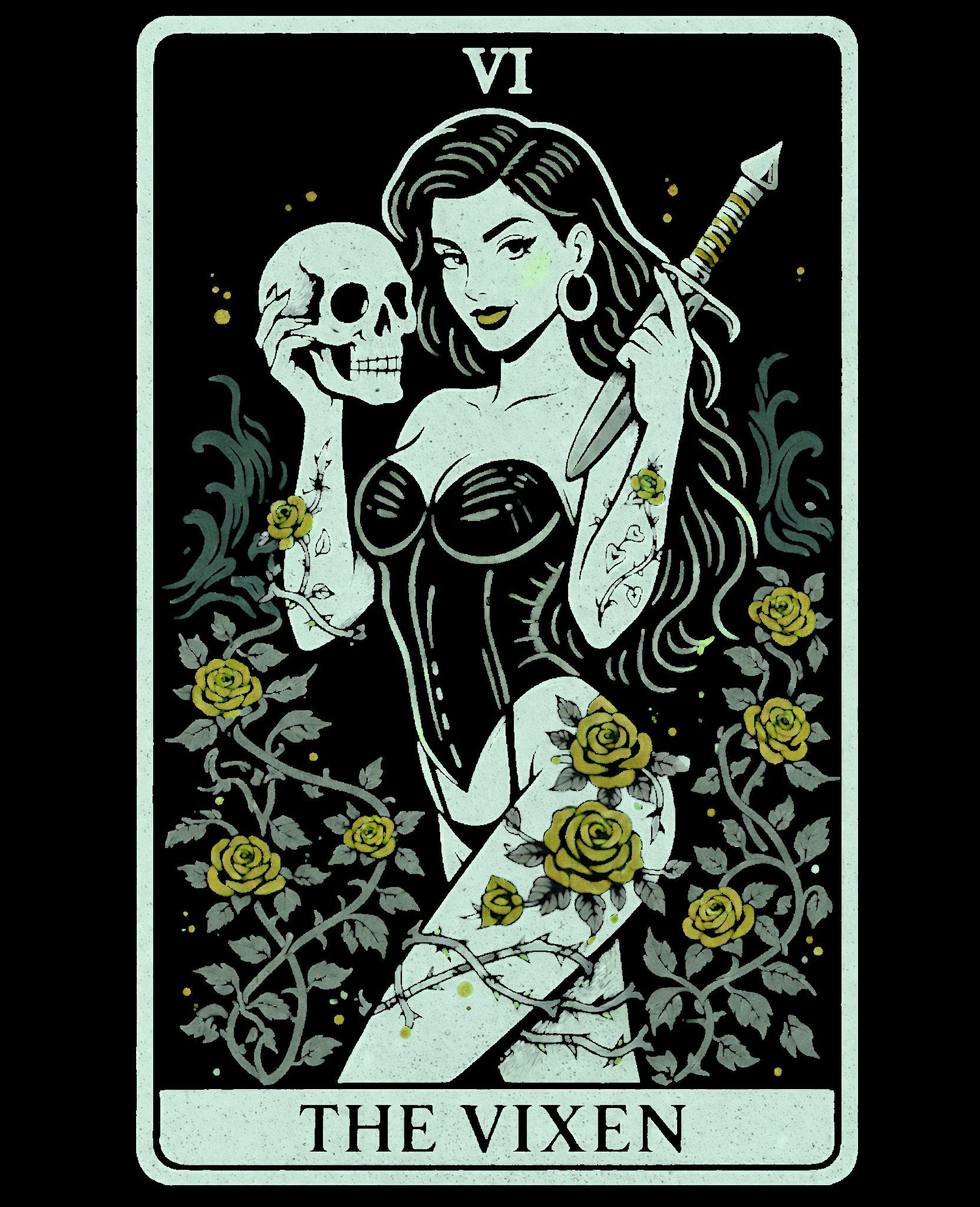 The Vixen Tarot Tee